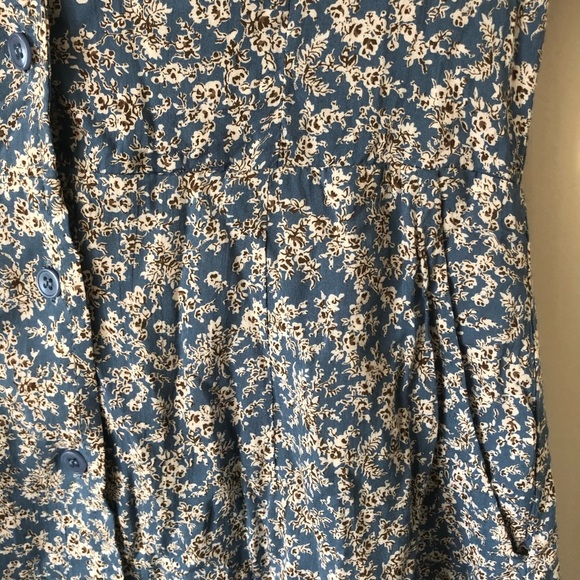 StyleNanda Floral Button-down Dress - Picture 6 of 14